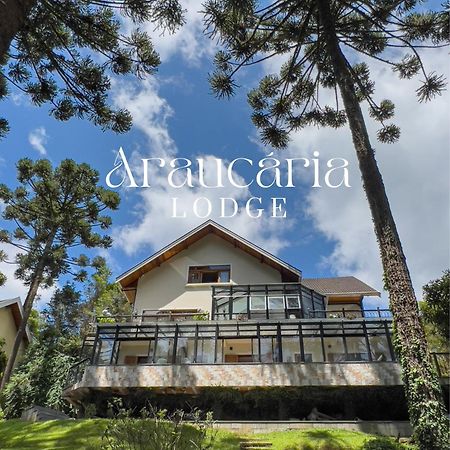 Araucaria Lodge Campos do Jordão Exterior photo