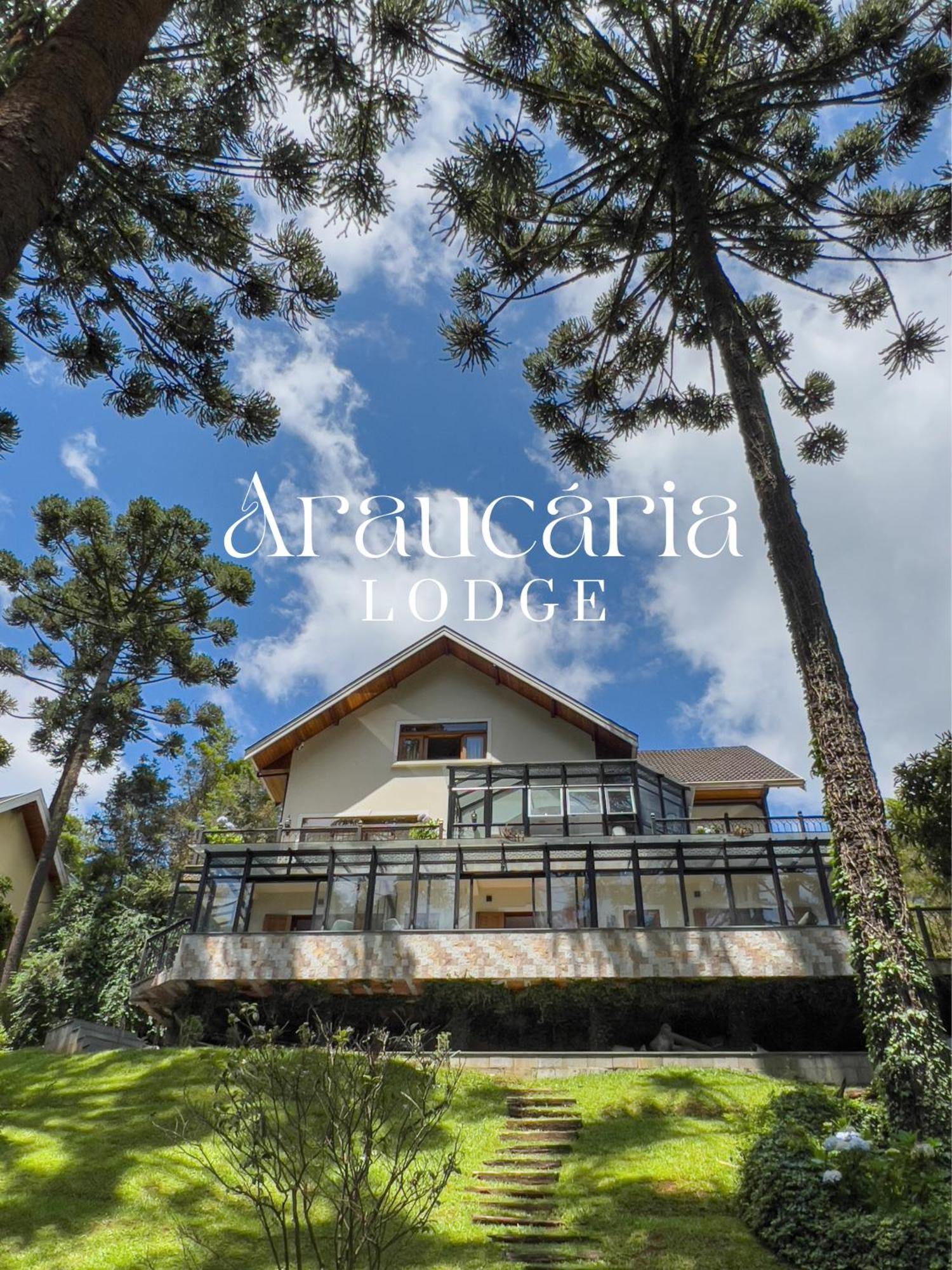 Araucaria Lodge Campos do Jordão Exterior photo
