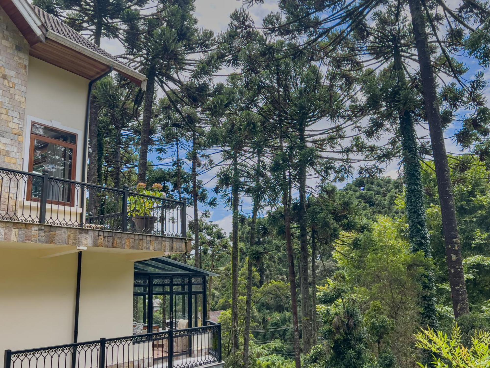 Araucaria Lodge Campos do Jordão Exterior photo