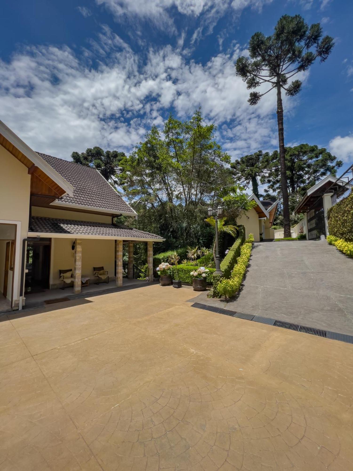 Araucaria Lodge Campos do Jordão Exterior photo