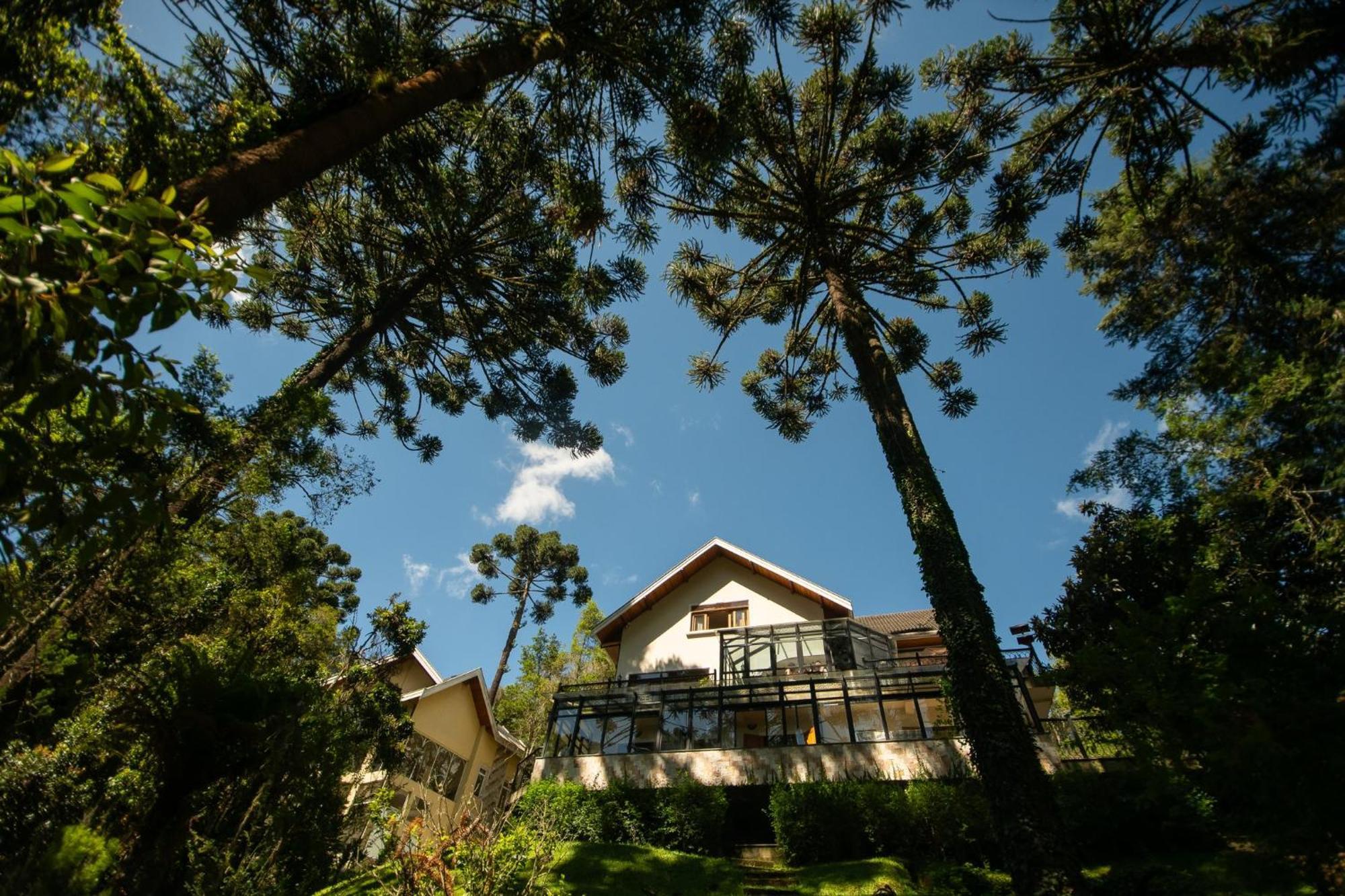 Araucaria Lodge Campos do Jordão Exterior photo