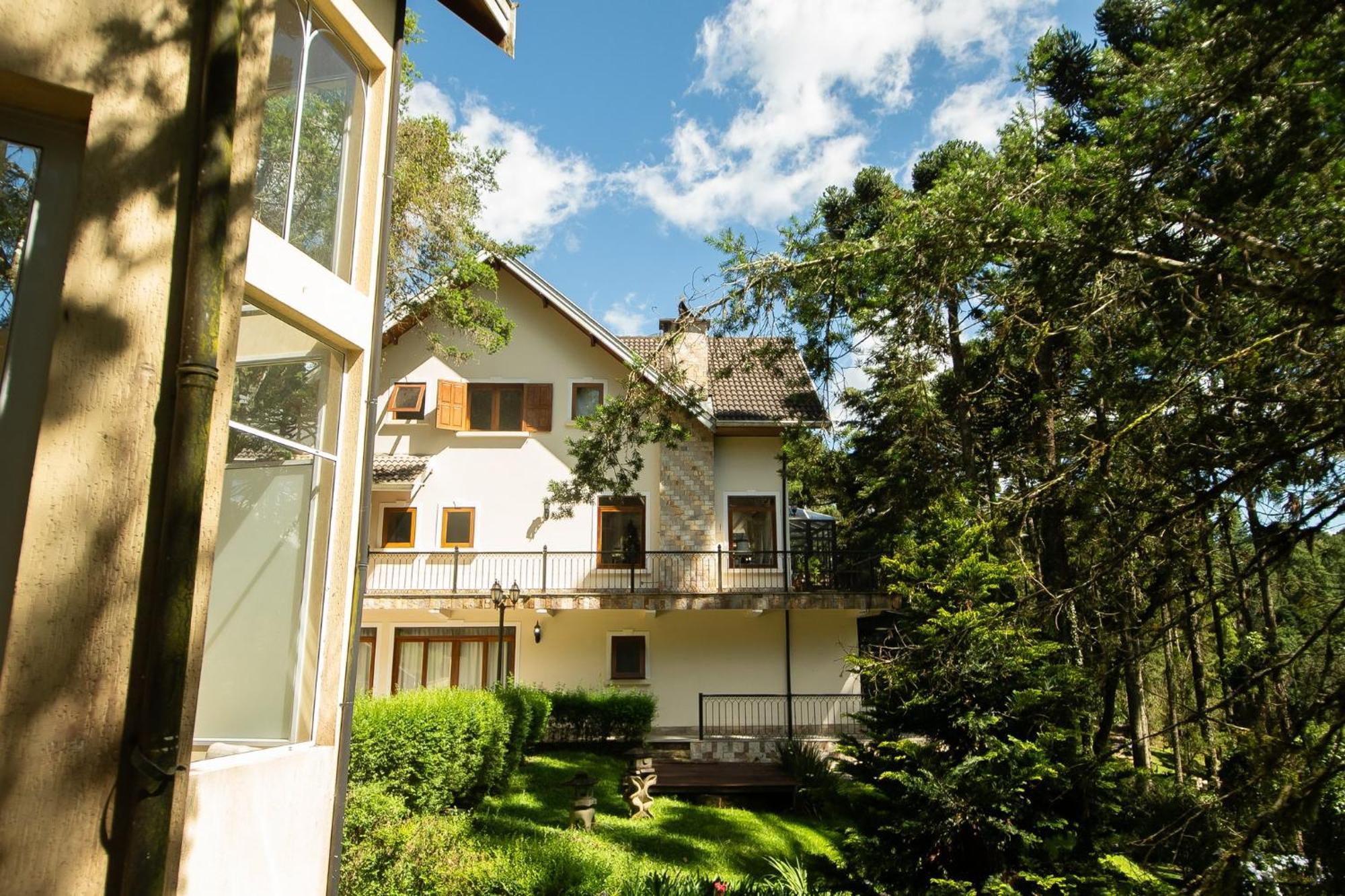 Araucaria Lodge Campos do Jordão Exterior photo