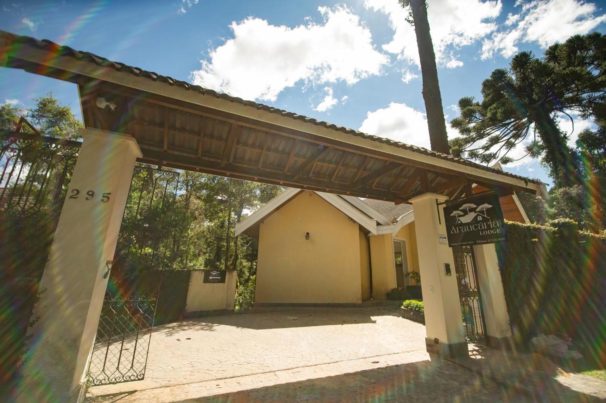 Araucaria Lodge Campos do Jordão Exterior photo