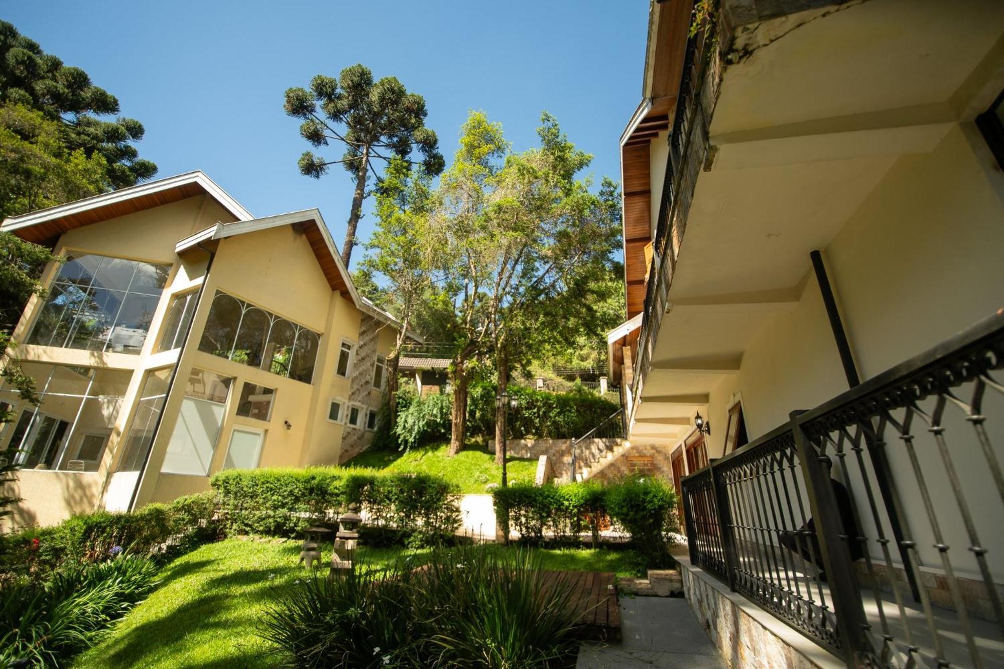 Araucaria Lodge Campos do Jordão Exterior photo